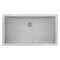 Ruvati 30 x 14 inch Brushed Stainless Steel Rectangular Bathroom Sink Undermount RVH6120ST - alternate 1